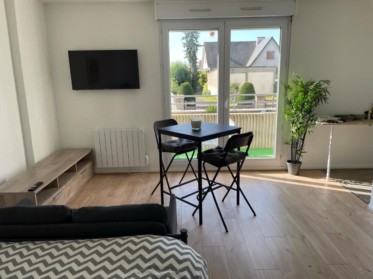Ferienwohnung L'essentiel Noyal-sur-Vilaine Exterior foto
