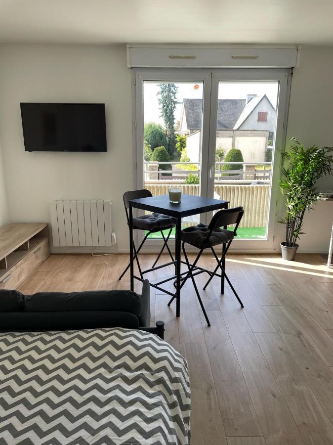 Ferienwohnung L'essentiel Noyal-sur-Vilaine Exterior foto